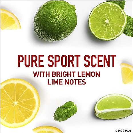 OLD SPICE Pure Sport Anti-White Marks 48 Hours Protection Antiperspirant & Deodorant Gel - 70ml