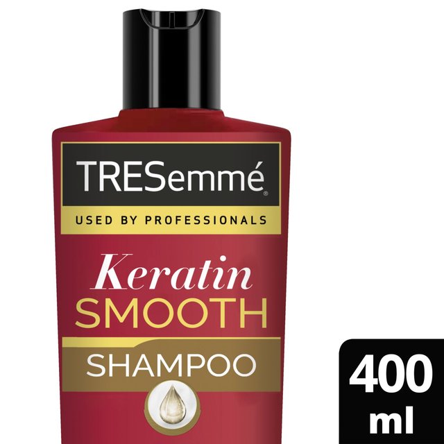 TRESEMME Pro Collection Keratin Smooth With Marula Oil Shampoo , 5 Benefits 1 System- 400 ml