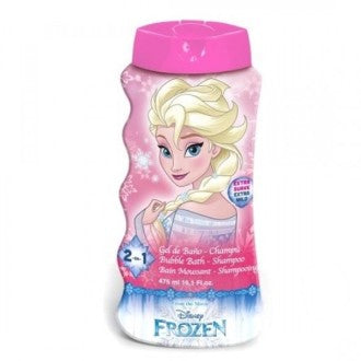 LORENAY Frozen 2 in 1 Bubble Bath & Shampoo - 475 ml