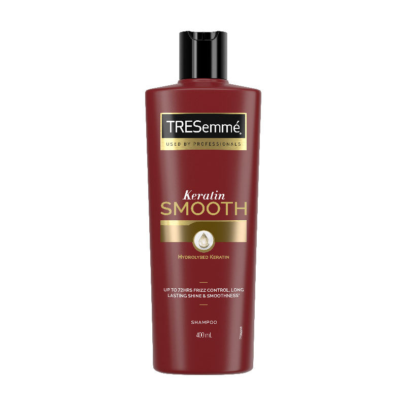 TRESEMME Pro Collection Keratin Smooth With Marula Oil Shampoo , 5 Benefits 1 System- 400 ml