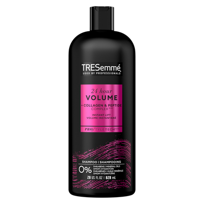 TRESEMME 24 Hour Volume Shampoo for Fine Hair - 828ml