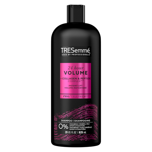 TRESEMME 24 Hour Volume Shampoo for Fine Hair - 828ml