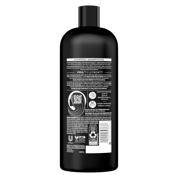 TRESEMME Revitalize Colour Shampoo for Coloured Hair - 828ml