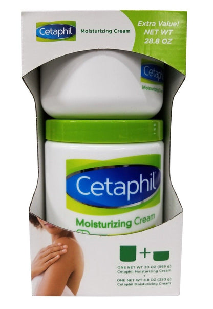 CETAPHIL Moisturizing Cream Very Dry to Dry Sensitive Skin 550g