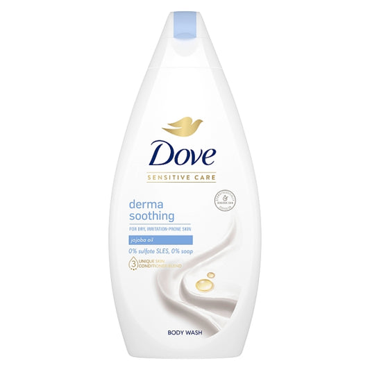 DOVE Sensitive Care Derma Soothing For Irritation Prone Skin - 500 ml