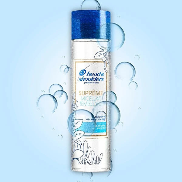 HEAD & SHOULDERS Supreme Micellar Cleanser Pre-Shampoo - 250 ml