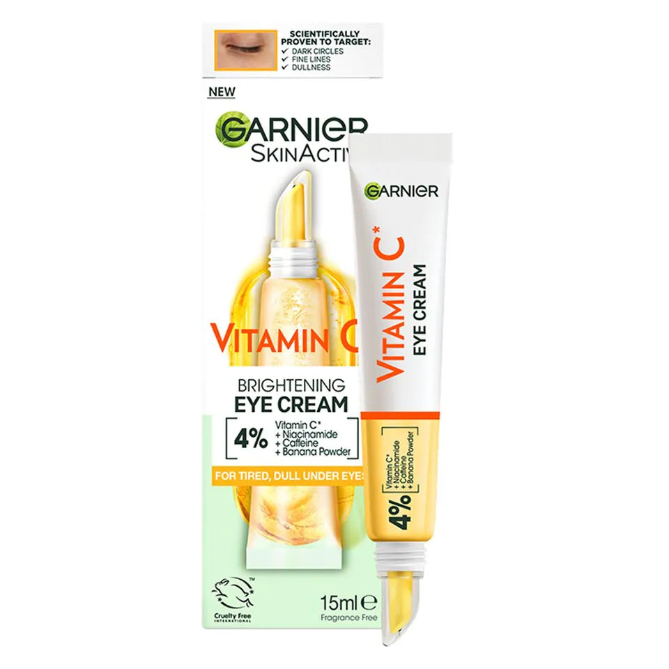 GARNIER SKINACTIVE Vitamin C Brightening Eye Cream - 15 ml