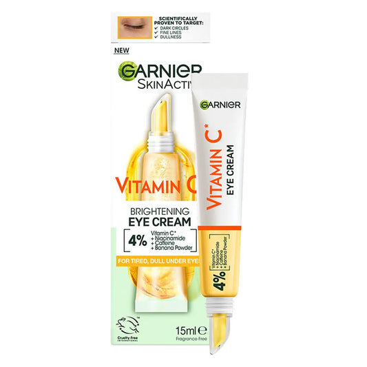 GARNIER SKINACTIVE Vitamin C Brightening Eye Cream - 15 ml