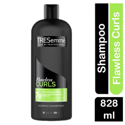 TRESEMME 7X Flawless Curls Shampoo - 828 ml- Made In USA