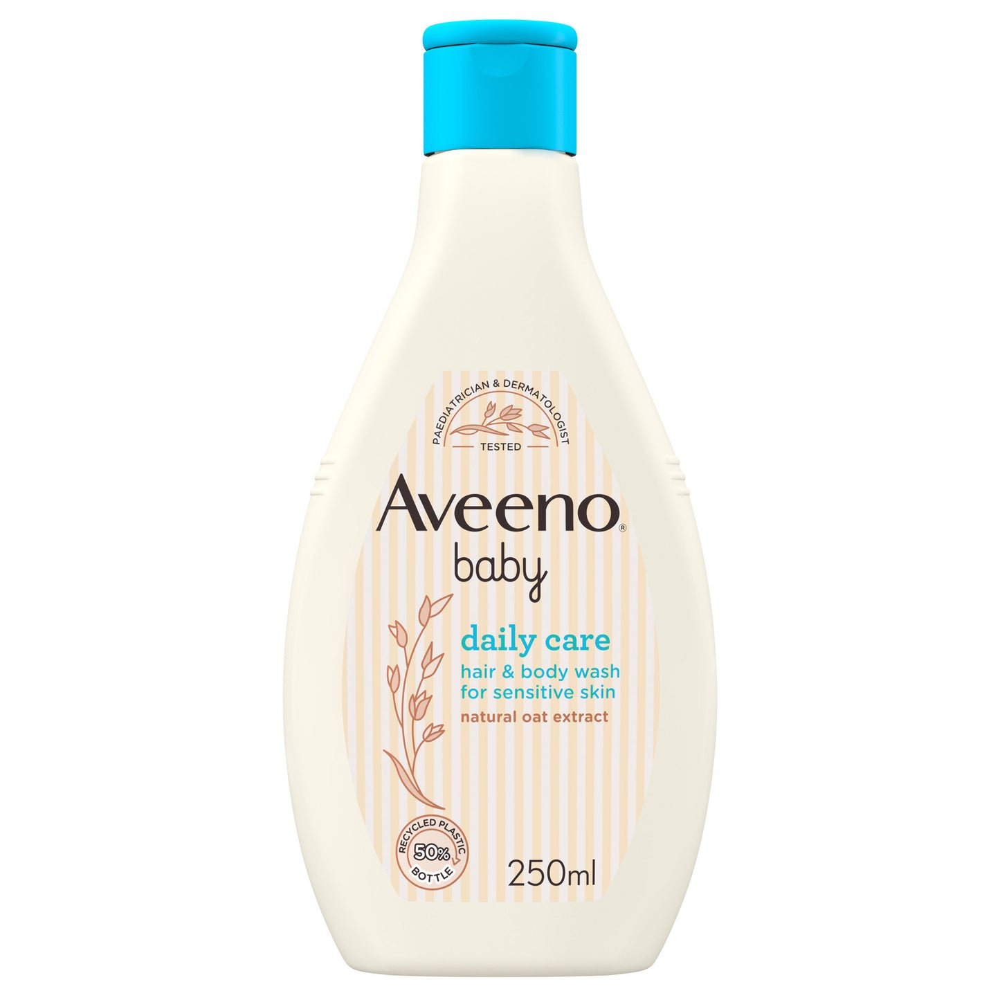 AVEENO Baby Daily Care Hair & Body Wash for Sensitive Skin - 250ml