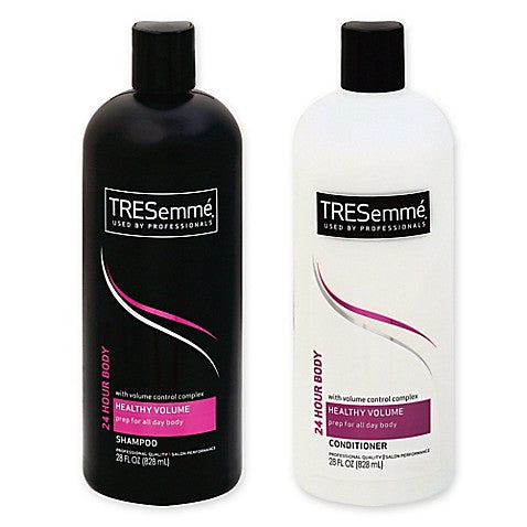 TRESEMME 24 Hour Volume Shampoo & Conditioner - 828 ml - Made In USA