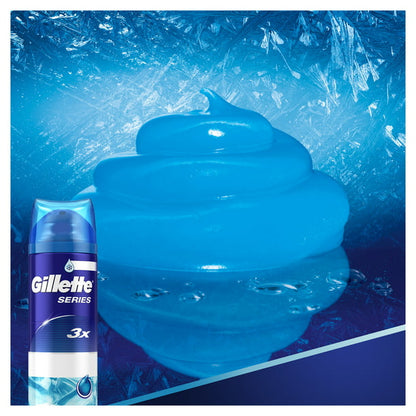 GILLETTE Series Sensitive Cool Shaving Gel 200ml