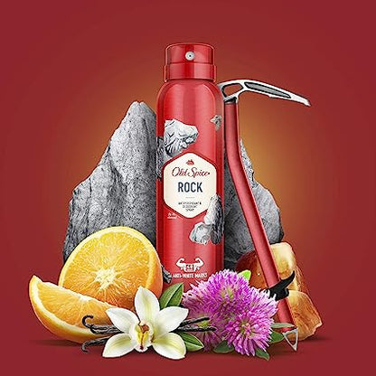 OLD SPICE Rock Antiperspirant & Deodorant Spray - 150ml