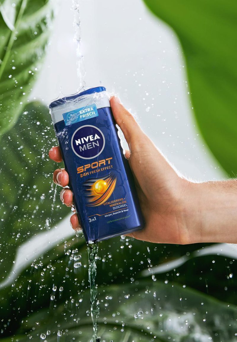 NIVEA Men Sport 3 in 1 Revitalizing with Minerals Shower Gel 250ml