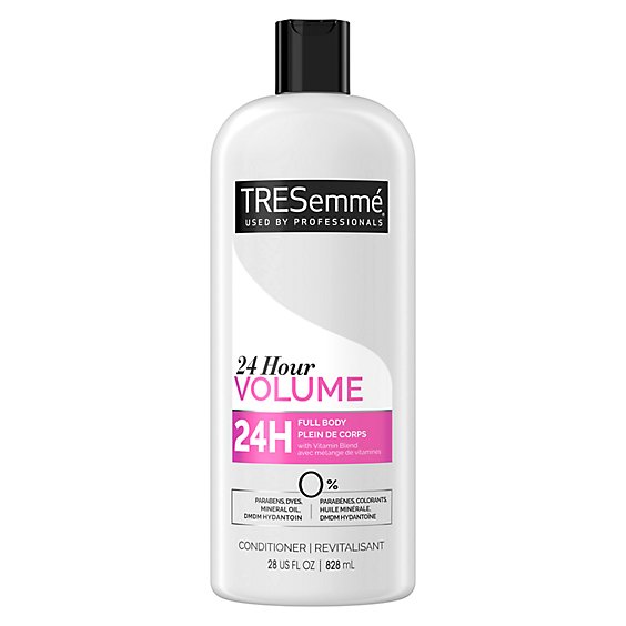 TRESEMME 24 Hour Volume Conditioner - 828 ml - Made In Usa