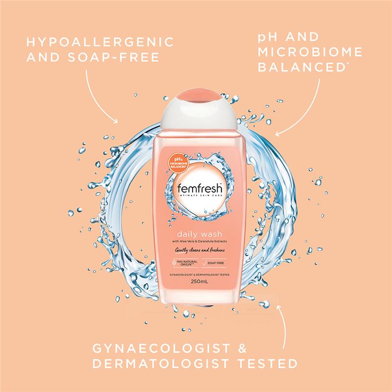 FEMFRESH Daily Intimate Wash Intimate Skincare - 250 ml