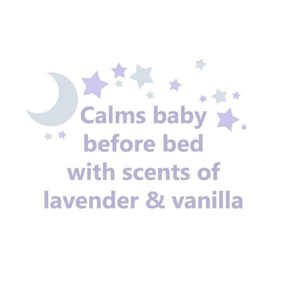 AVEENO BABY Calming Comfort Bath, Scents of Lavender & Vanilla - 236 ml