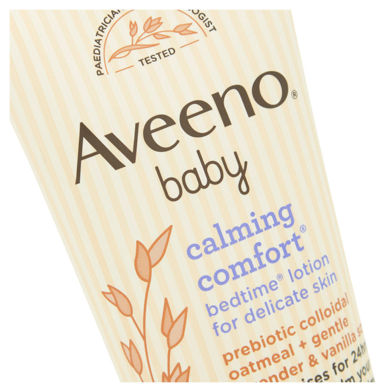 AVEENO BABY Calming Comfort Bedtime Lotion | 24 Hrs Calming Comfort - 227 ml