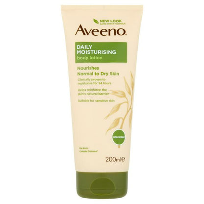 AVEENO Daily Moisturizing Body Lotion - 200 ml - UK