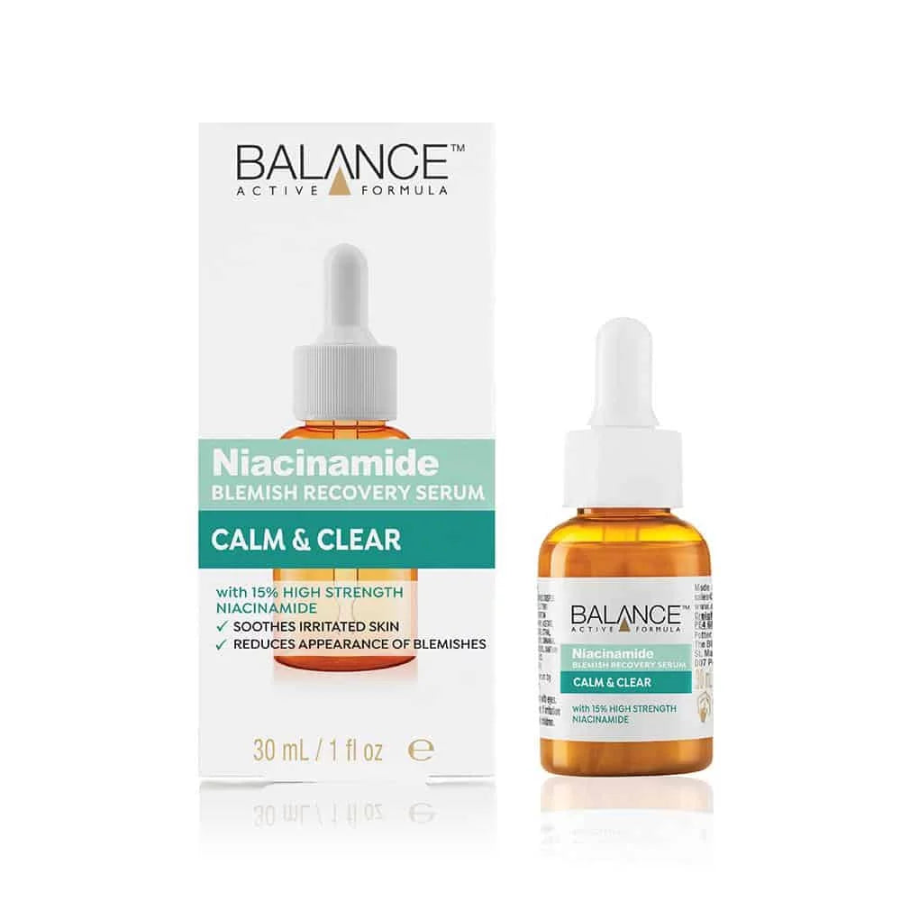 BALANCE Calm & Clear Niacinamide Blemish Recovery Serum - 30 ml