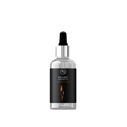 RIVAJ UK Beard Growth Oil with Argan & Ginger - 30ml