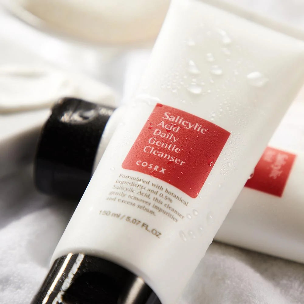 COSRX Salicylic Acid Daily Gentle Cleanser | For Acne, Blemishes or Oily Skin - 150 ml