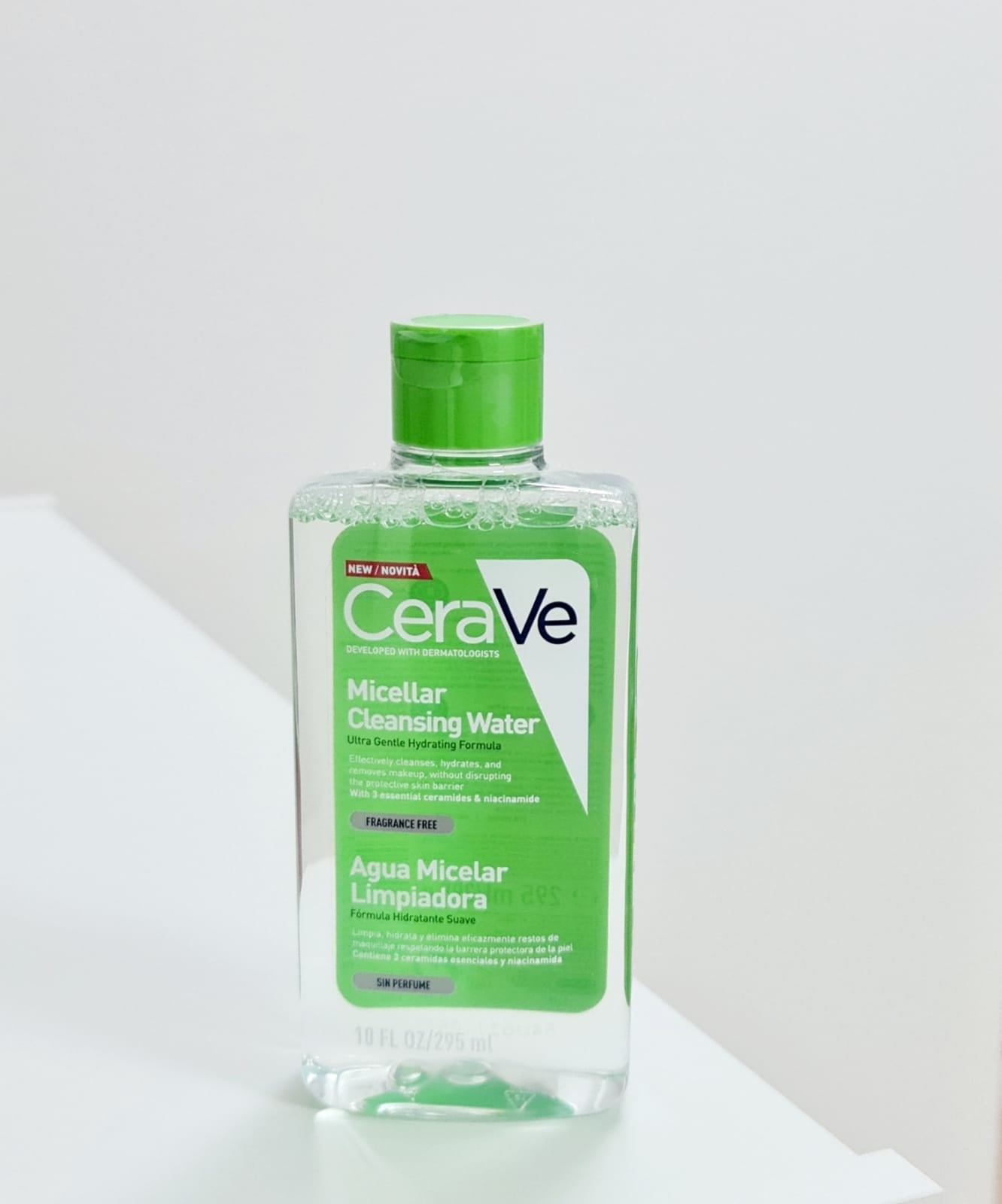 CERAVE Micellar Cleansing Water with Niacinamide for All Skin Types 295ml