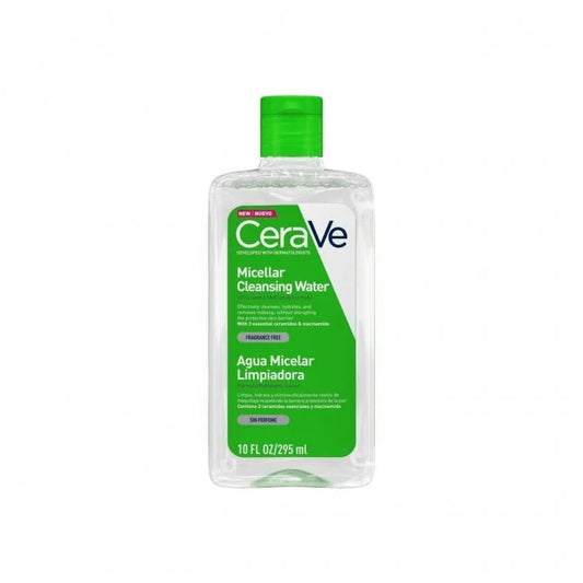 CERAVE Micellar Cleansing Water with Niacinamide for All Skin Types 295ml