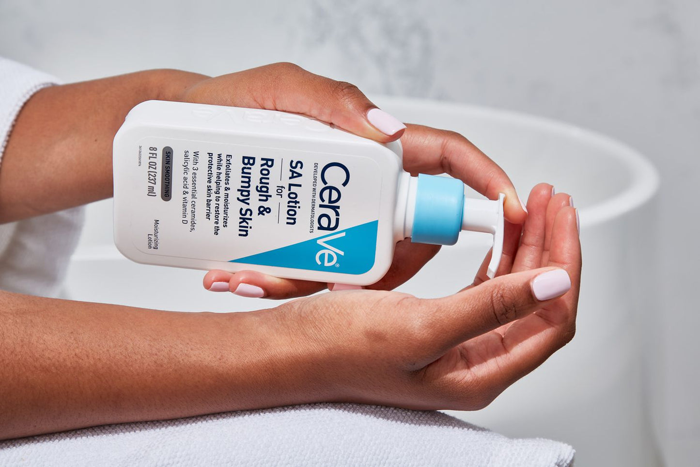 CERAVE SA Lotion for Rough & Bumpy Skin - 237ml