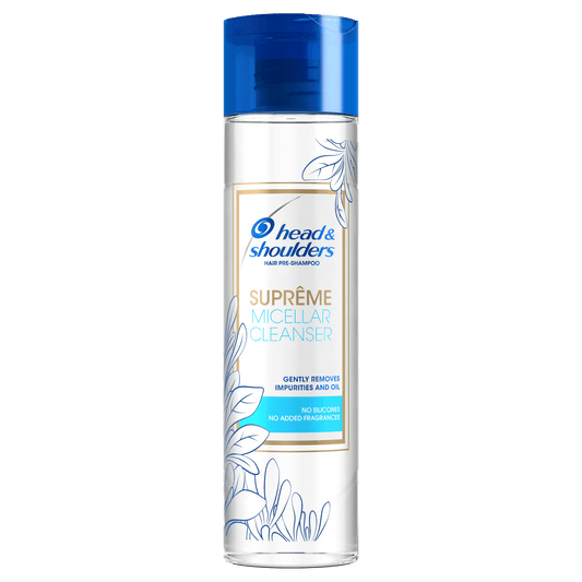 HEAD & SHOULDERS Supreme Micellar Cleanser Pre-Shampoo - 250 ml