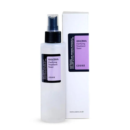 COSRX AHA/BHA Clarifying Treatment Toner |An exfoliating fluid that controls excess oil and prevents blackheads -150 ml