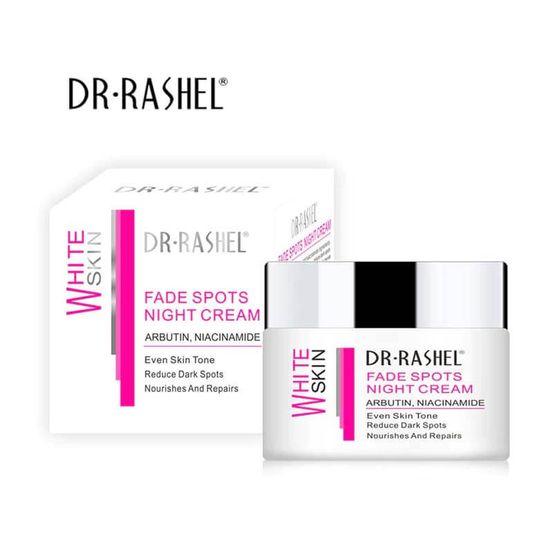 DR.RASHEL Face Skin Whitening Fade Spots Night Cream – 50g