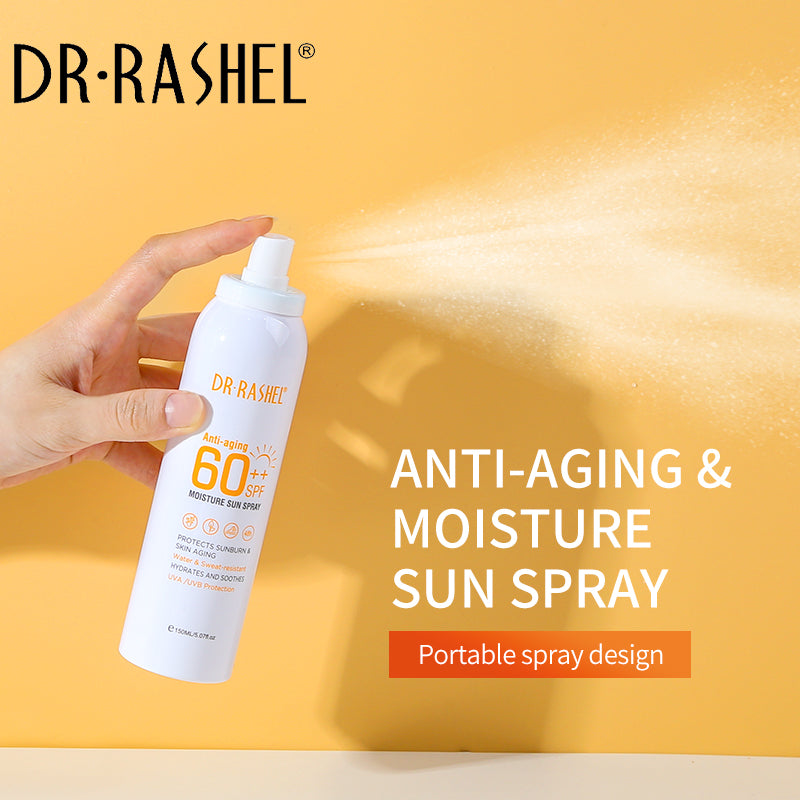 DR. RASHEL Anti-Aging 60++ Moisture Sun Spray -150 ml