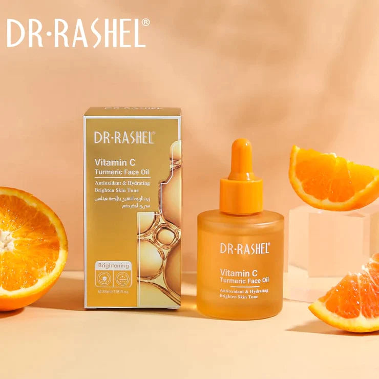 Dr. RASHEL Vitamin C Turmeric Face Oil -35 ml