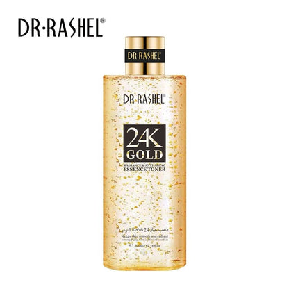 DR. RASHEL 24K Gold Radiance & Anti-Aging Essence Toner - 300 ml