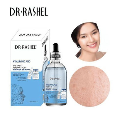 Dr.RASHEL Hyaluronic Acid Instant Hydration Primer Serum - 100 ml