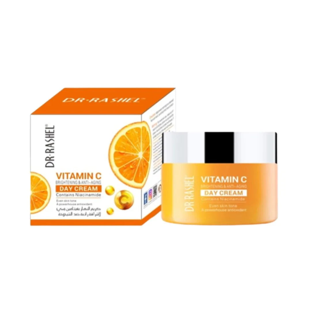 Dr.Rashel Vitamin C Day Cream Brightening and Anti-Aging - 50 g