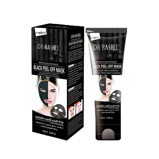 Dr. Rashel Black Mask Blackhead Remover Peel Off Mask 120g