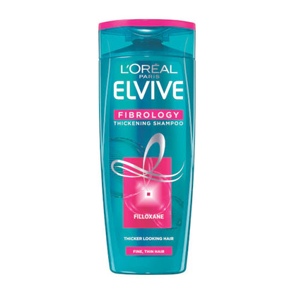 LOREAL PARIS Elvive Fibrology thickening Shampoo - 400 ml