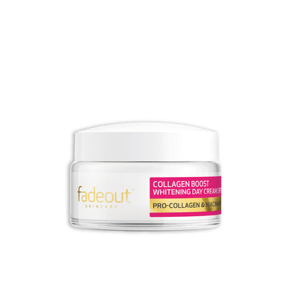 FADEOUT Skincare Collagen Boost Pro-Collagen & Niacinamide Whitening Day Cream SPF25 50 ML