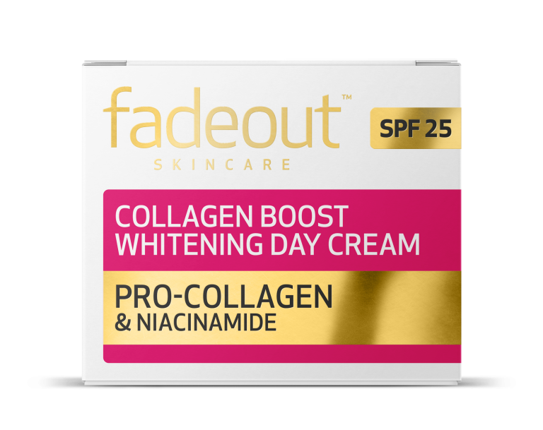 FADEOUT Skincare Collagen Boost Pro-Collagen & Niacinamide Whitening Day Cream SPF25 50 ML