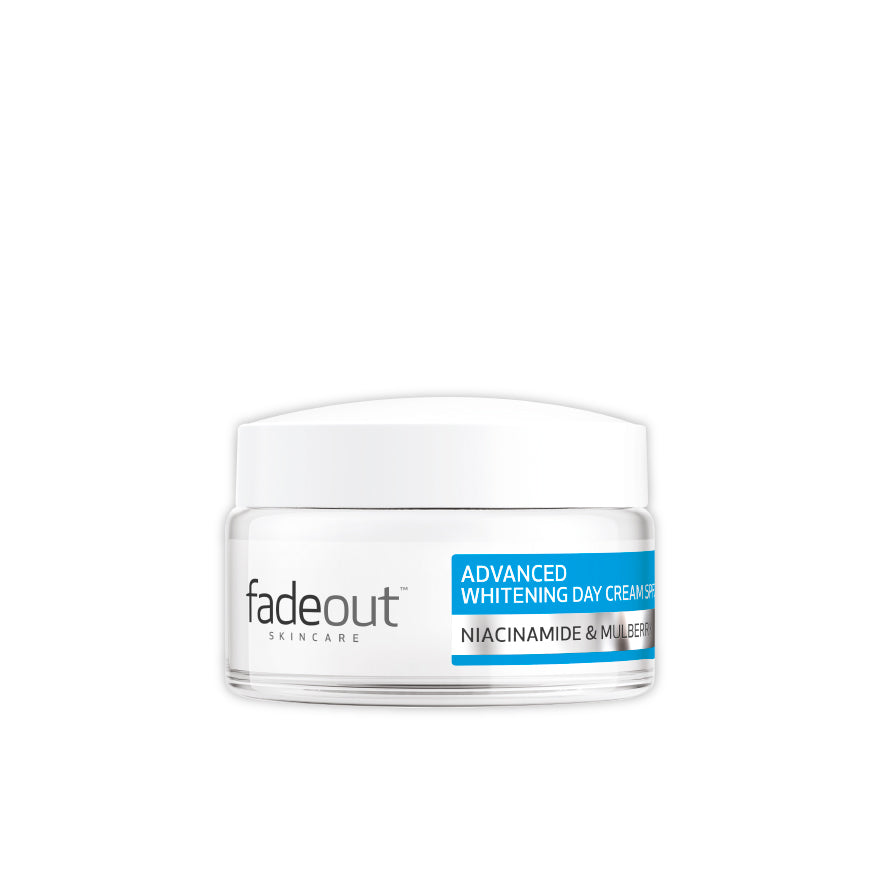 FADEOUT Skincare Advanced Whitening Day Cream with Niacinamide & Mulberry SPF 20 - 50ml