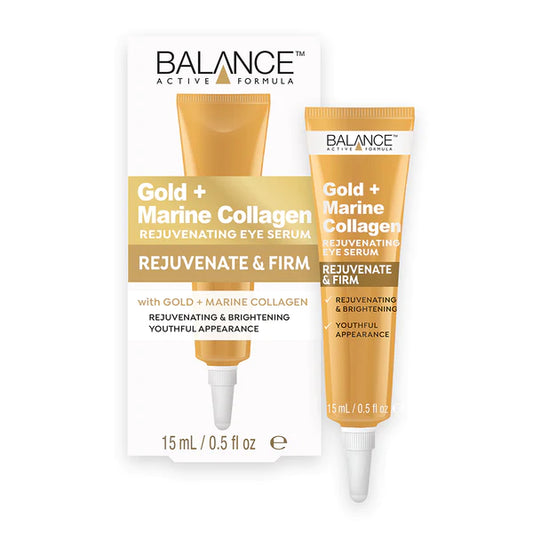 BALANCE Active Formula Gold + Marine Collagen Rejuvenating Serum - 15 ml