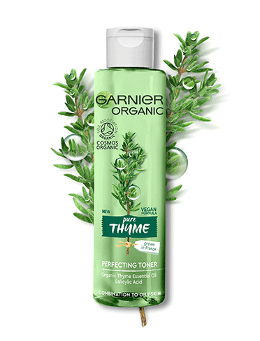 GARNIER Organic Thyme Purifying Perfecting Toner for Combination to Oily Skin - 150ml