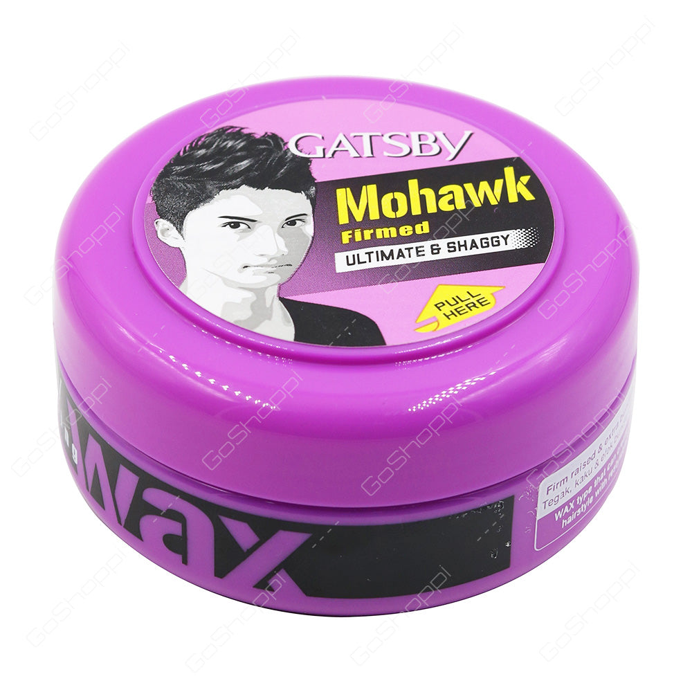 GATSBY Mohawk Firmed Ultimate & Shade Wax  - 75g