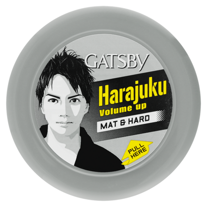 GATSBY Harajuku Volume Up Matt & Hard Wax - 75g