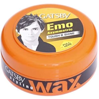 GATSBY Emo Asymmetric Tough & Shine Wax - 75g