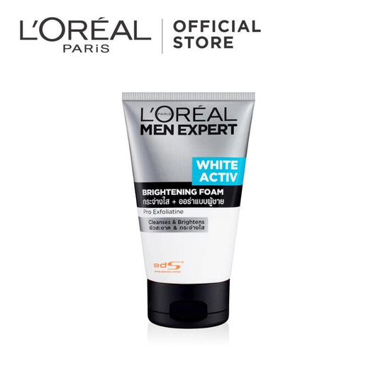 LOREAL Men Expert White Activ Brightening Foam - 100ml