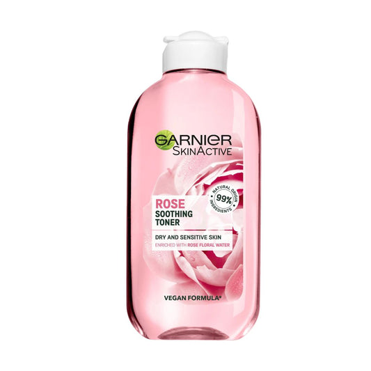 GARNIER Rose Soothing Toner | For Dry & Sensitive Skin - 200 ml