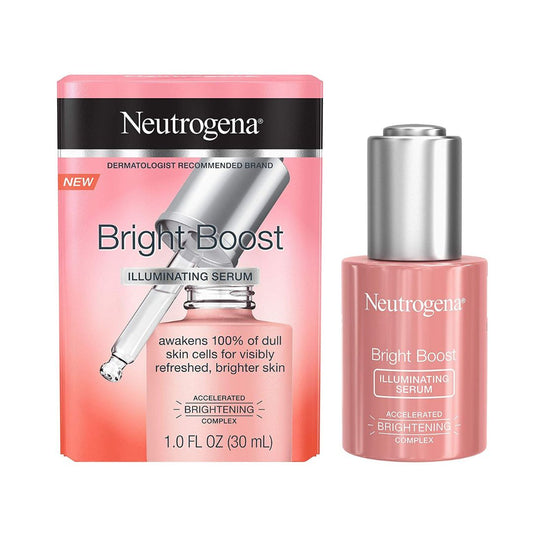 NEUTROGENA Bright Boost lluminating + Brightening Serum With Turmeric - 30 ml